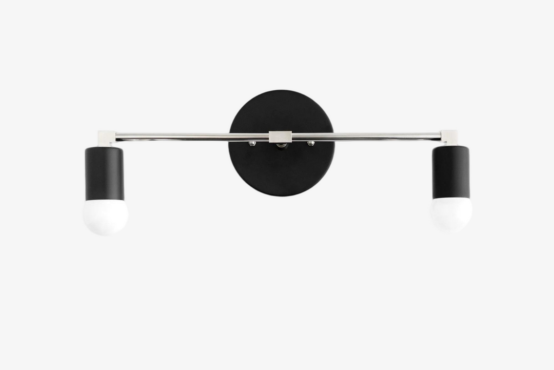 Mobilux Contemporary Linear Vanity Wall Lamp for Bath & Living Room