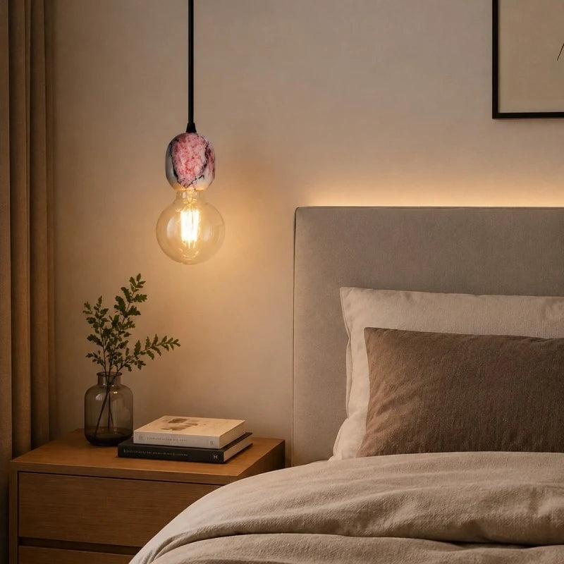 Bedroom ambience scene