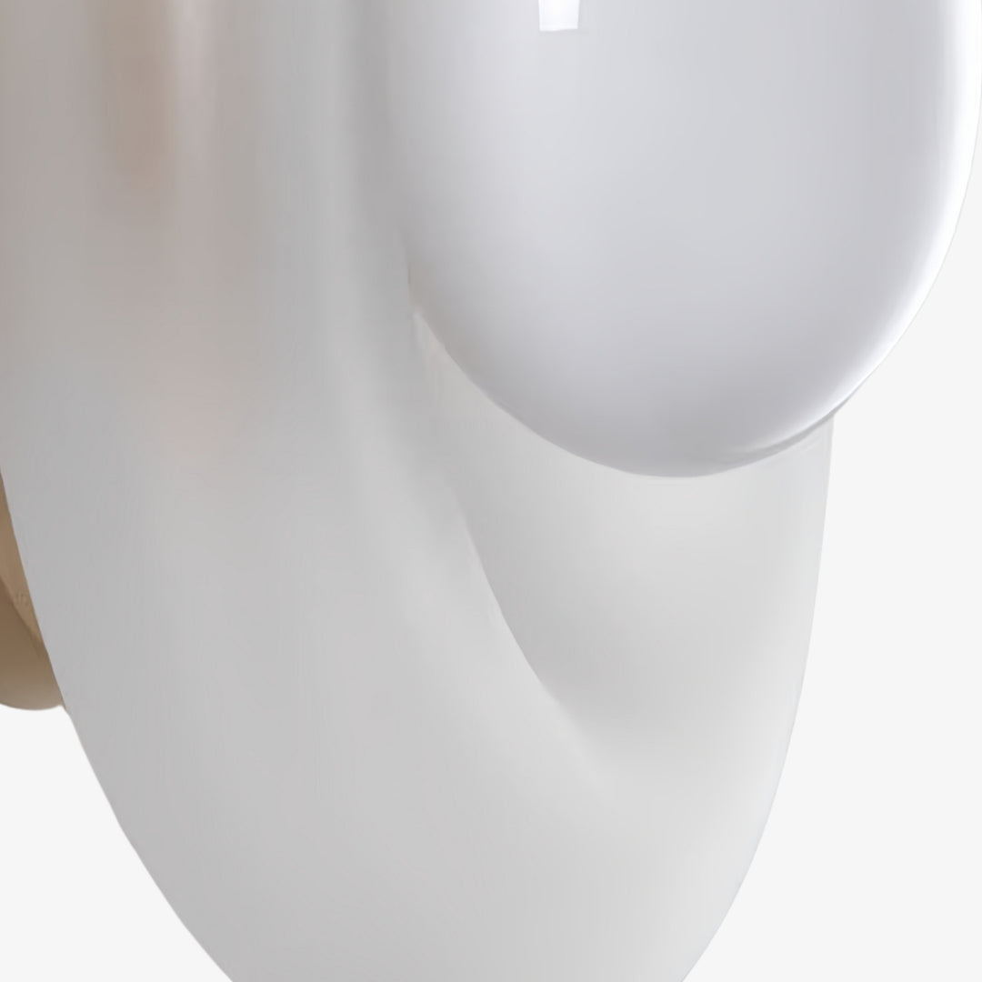 Zerune Colorful Art Donut Wall Light - Modern Artistic Lighting for Hallway