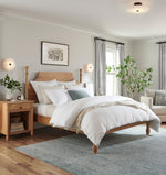 Load image into Gallery viewer, Ankeny Alabaster Ceiling Lamp