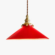 Vintage Glass Pendant Lamp for Kitchen