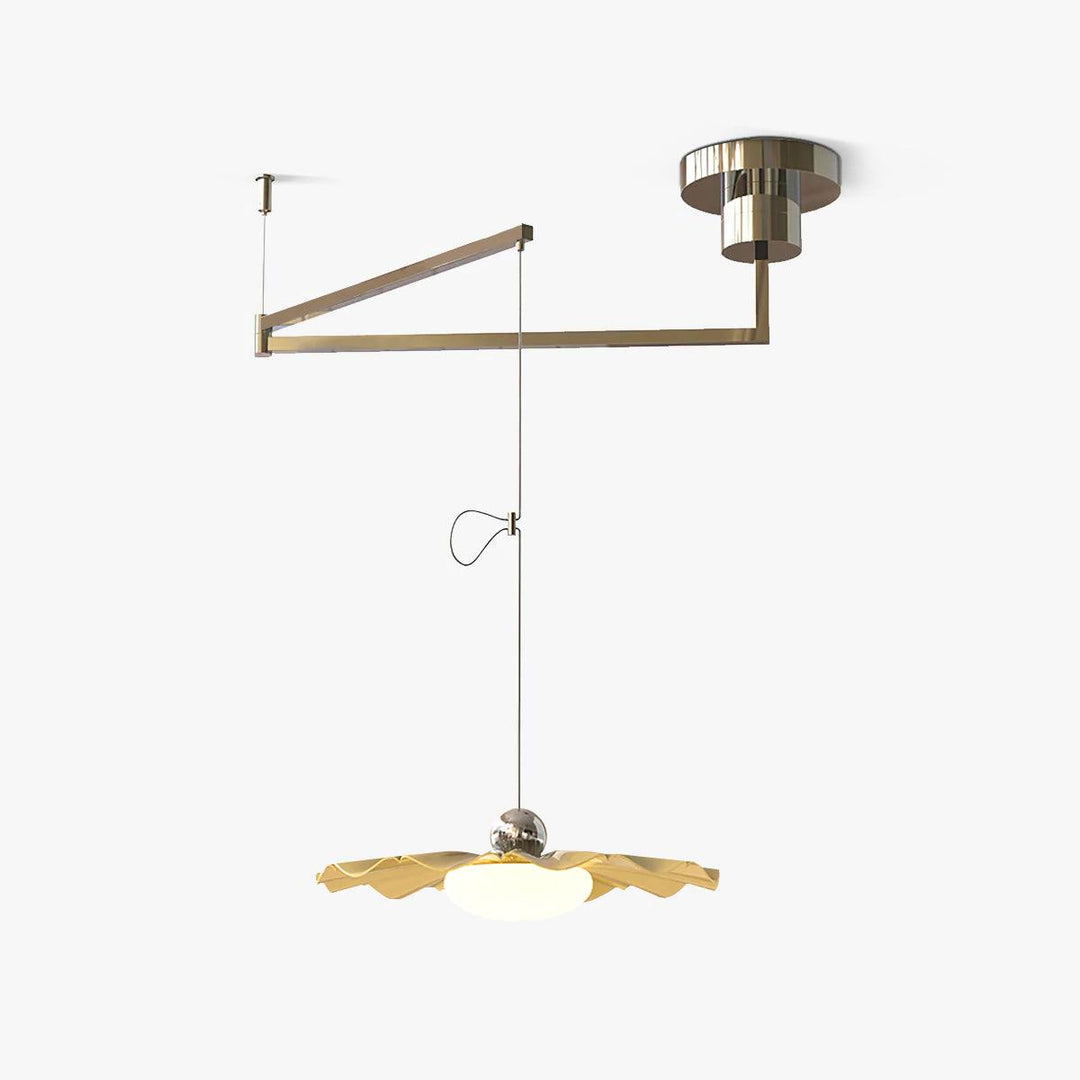 Blühende Blumen-Pendelleuchte