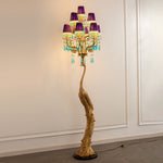 Bild in die Galerieansicht laden, Perky Peacock Stehleuchte