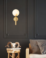 Load image into Gallery viewer, Mian Alabaster Wall Lamp