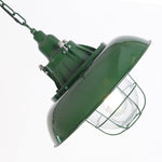 Load image into Gallery viewer, Thorlux Green Pendant Light