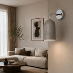 Cargar imagen en el visor de la Galería, Vintage wall sconce installation scene