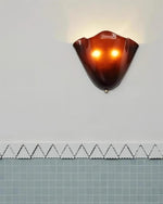 Load image into Gallery viewer, Bellina Modern Wall Light - Artisanal Glass Vera Lamp for Interior Decor
