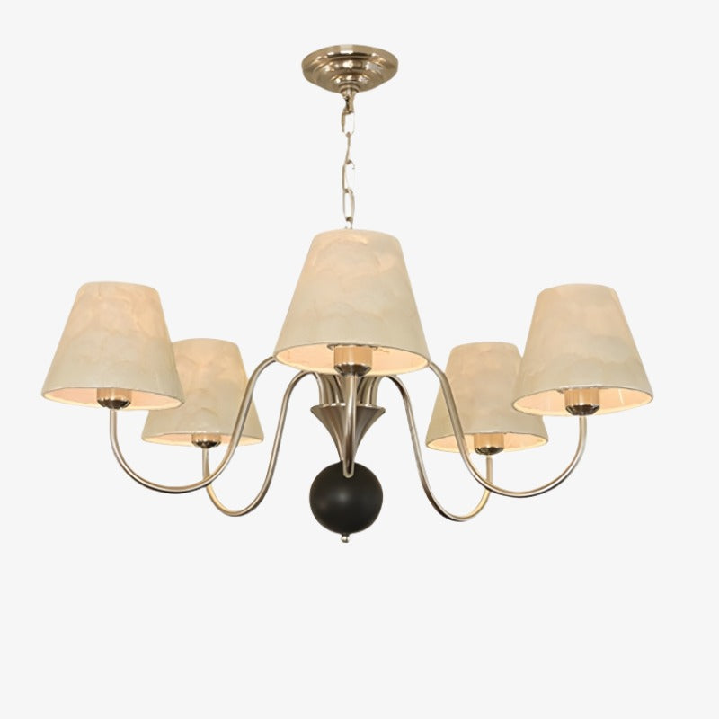 Micahell Capiz Shell Branch Chandelier – Sculptural Coastal Lighting for Modern Interiors