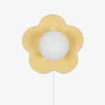 Afbeelding laden in galerijweergave, Florixa Bloeiende Bloem Wandlamp - Stekker en Vaste Lamp voor Slaapkamerdecoratie