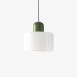 Afbeelding laden in galerijweergave, Morvella Sculpturale Hanglamp – Verfijnd Cilindrisch Ontwerp Decoratieve Hanglamp N31