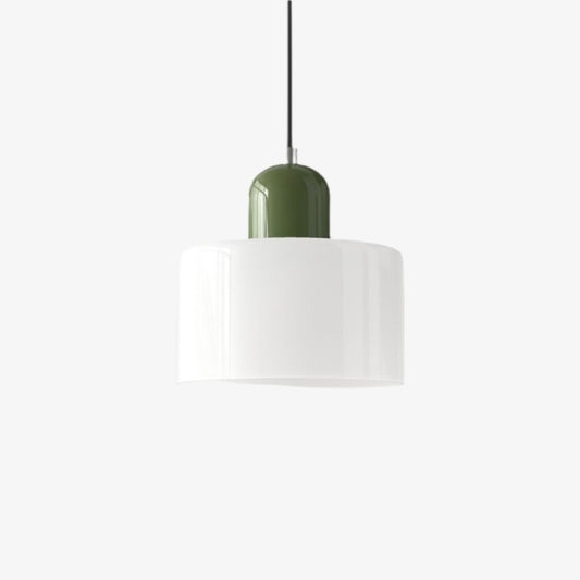 Morvella Sculpturale Hanglamp – Verfijnd Cilindrisch Ontwerp Decoratieve Hanglamp N31