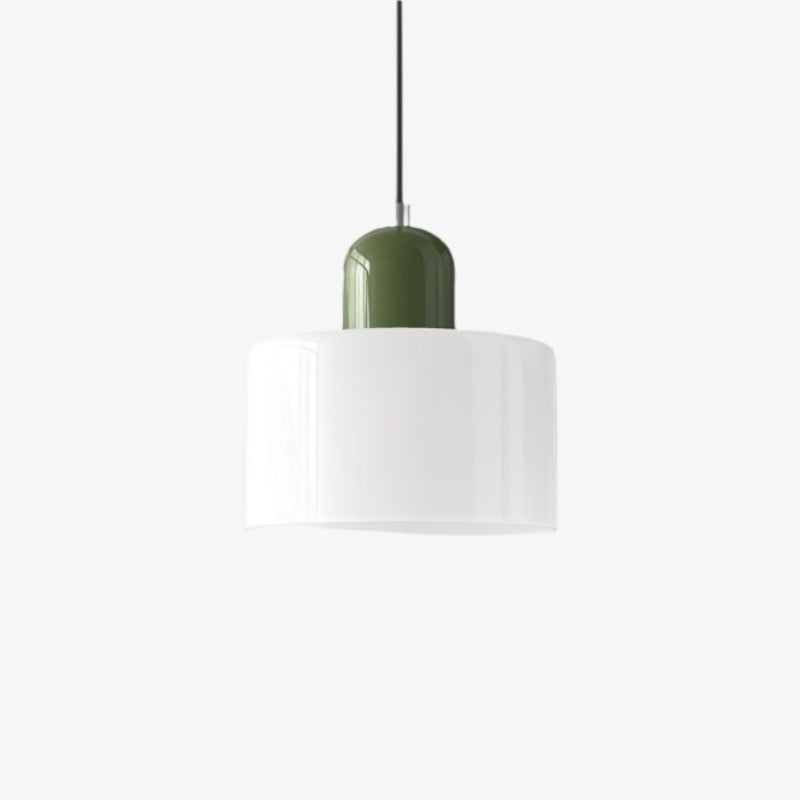 Morvella Sculpturale Hanglamp – Verfijnd Cilindrisch Ontwerp Decoratieve Hanglamp N31