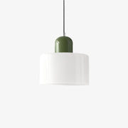 Morvella Sculpturale Hanglamp – Verfijnd Cilindrisch Ontwerp Decoratieve Hanglamp N31