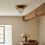 Load image into Gallery viewer, Artivo Layered Modern Brass Ceiling Light - Stylish Home Decor
