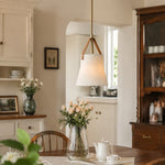 Załaduj obraz do przeglądarki galerii, Warm room scene with ceramic pendant light