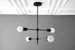 Load image into Gallery viewer, Mobilux Orb Cluster Contemporary Chandelier for Dining &amp; Living Spaces
