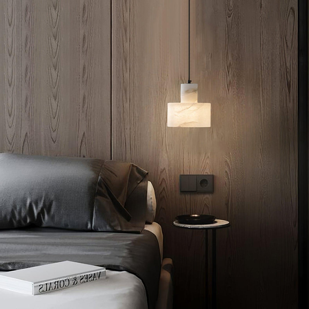 Cyls Alabaster Pendelleuchte