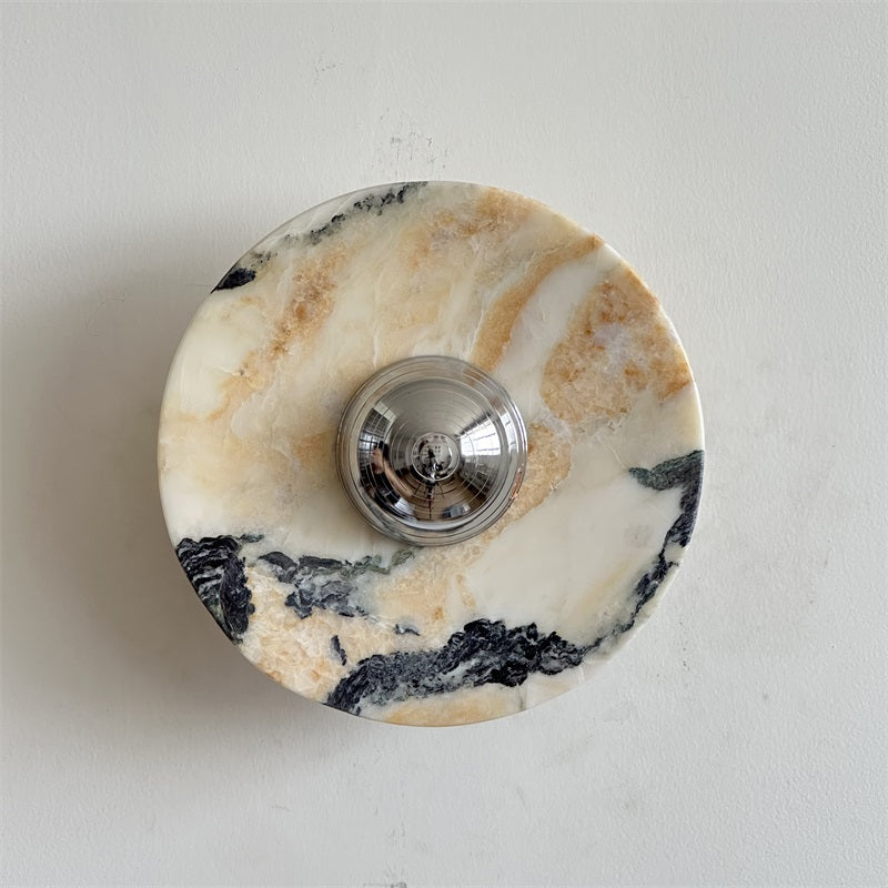 Calacatta Marmor Wandleuchte