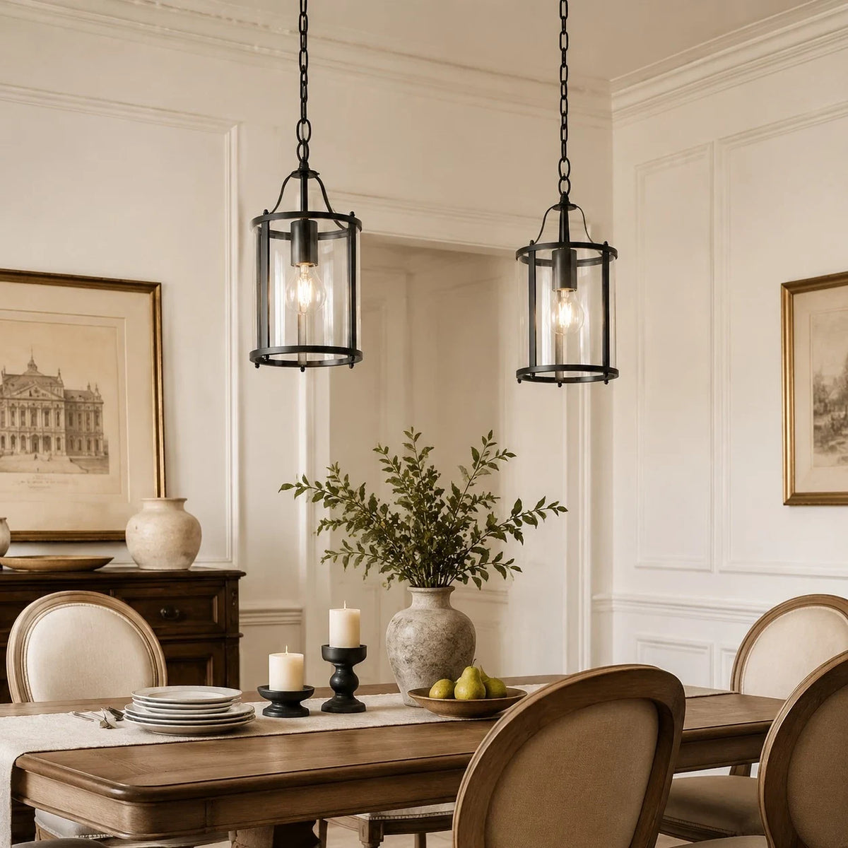 Pendant lamp scene