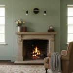 Load image into Gallery viewer, Mobilux Contemporary Linear Vanity Wall Lamp for Bath &amp; Living Room
