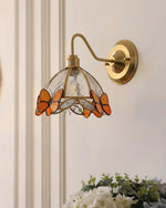 Bild in die Galerieansicht laden, Butterfly Jewel Wandleuchte