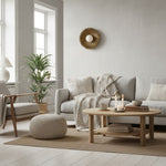 Cargar imagen en el visor de la galería, Lámpara de Pared Cerámica Floral Nórdica Glova – Lámpara Escultural de Pared para Dormitorio, Pasillo, Sala de Estar