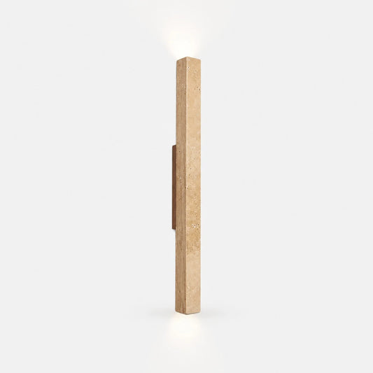 stone linear wall sconce sku