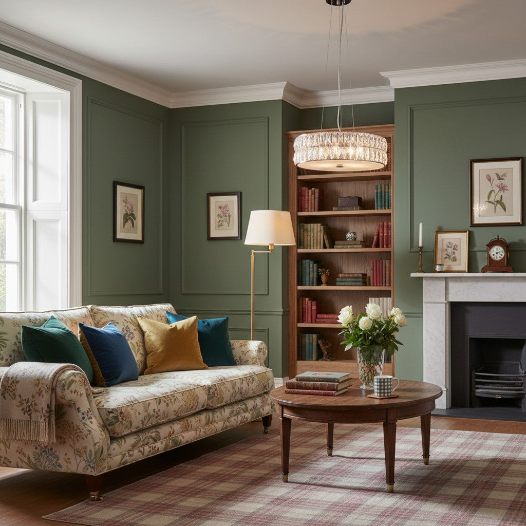 Glomara Stijl Geometrische Kristallen Hanglamp – Glamoureus Eetkamer Middelpunt