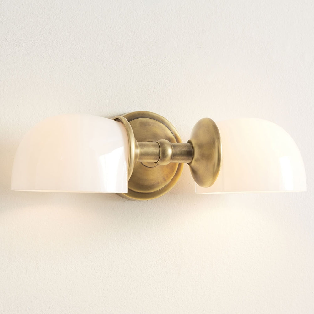 Kalvora Wall Sconce Light Fixture - Contemporary Metal Wall Lamp for Home Décor