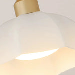 Load image into Gallery viewer, Opal milk glass shade detail