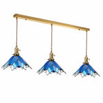 Cargar imagen en el visor de la Galería, Handcrafted Stained Glass Pendant Light Collection