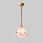 Load image into Gallery viewer, Bellina Artistic Glass Pendant Light - Modern Bloom Inspired Hanging Ceiling Lamp
