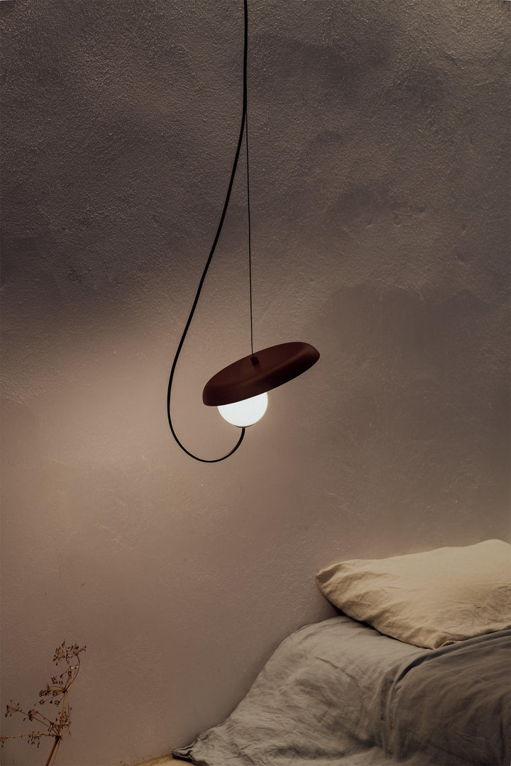 Lampa wisząca Acoustic Disc