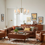 Load image into Gallery viewer, Serena Vintage Metal Chandelier - Multi-Arm Chandelier for Home Interior