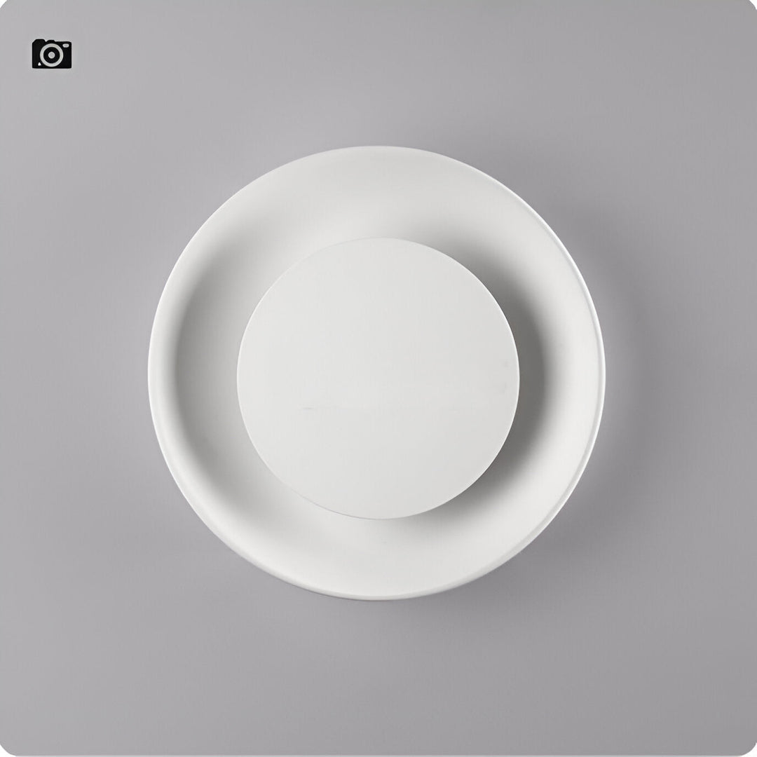 Ginevra Nordic Gypsum Acrylic Wall Light