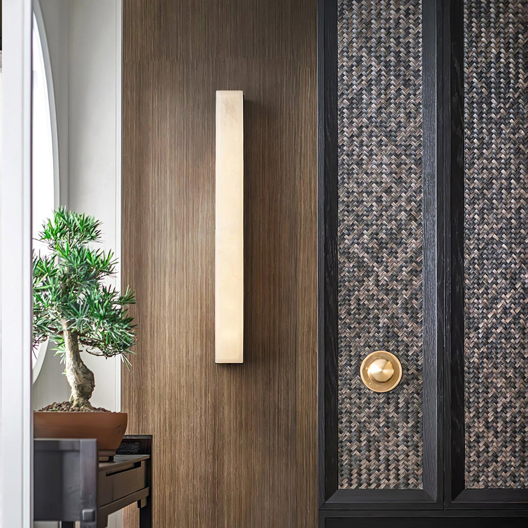 Emerson Alabaster Wandleuchte