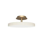 Cargar imagen en el visor de la Galería, Astris Slim Profile LED Ceiling Light - Contemporary Flush Mount Lamp for Living Room Bedroom or Hallway