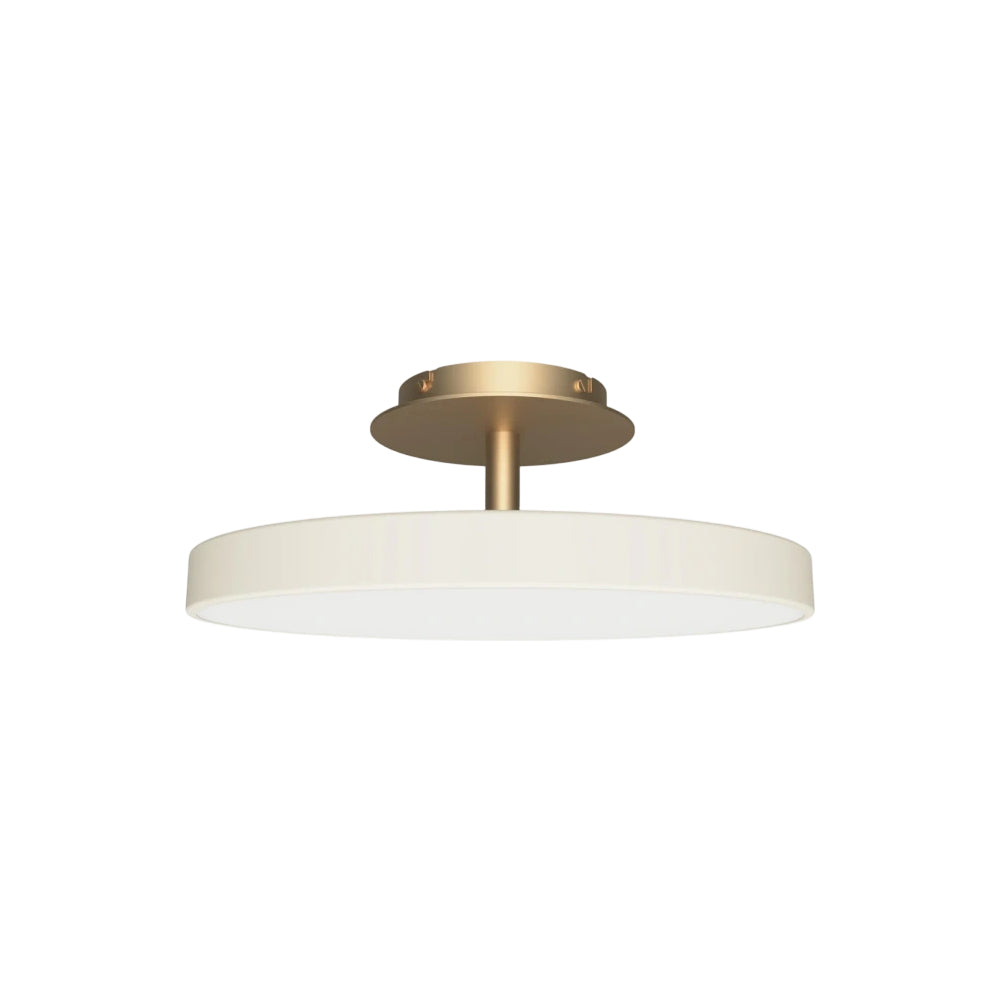 Astris Slim Profile LED Ceiling Light - Contemporary Flush Mount Lamp for Living Room Bedroom or Hallway