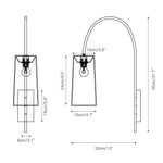 Load image into Gallery viewer, Willow Wall Lamp
