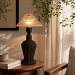 Cargar imagen en el visor de la Galería, Decorative table lamp for bedroom or reading corner