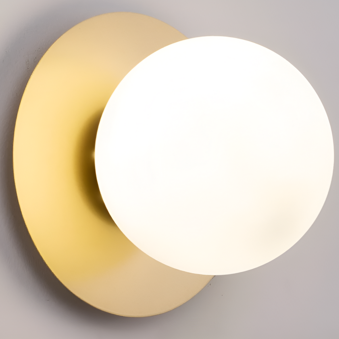 Lámpara de Pared de Vidrio Moderna Brilliant Dawn
