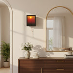 Afbeelding laden in galerijweergave, Afterglow Decorative Wall Lamp - Gradient Sunset LED Wall Lamp Suitable for Living Rooms and Bedrooms