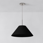 Load image into Gallery viewer, Conica Fabric Cone Pendant Light - Sculptural Modern Style for Cozy Spaces
