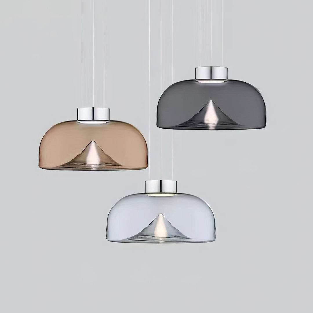 Aella Glas Pendelleuchte