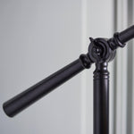 Afbeelding laden in galerijweergave, TF Dark Star Tiffany bureaulamp – Art Deco vloerlamp met glas-in-lood voor woonkamer