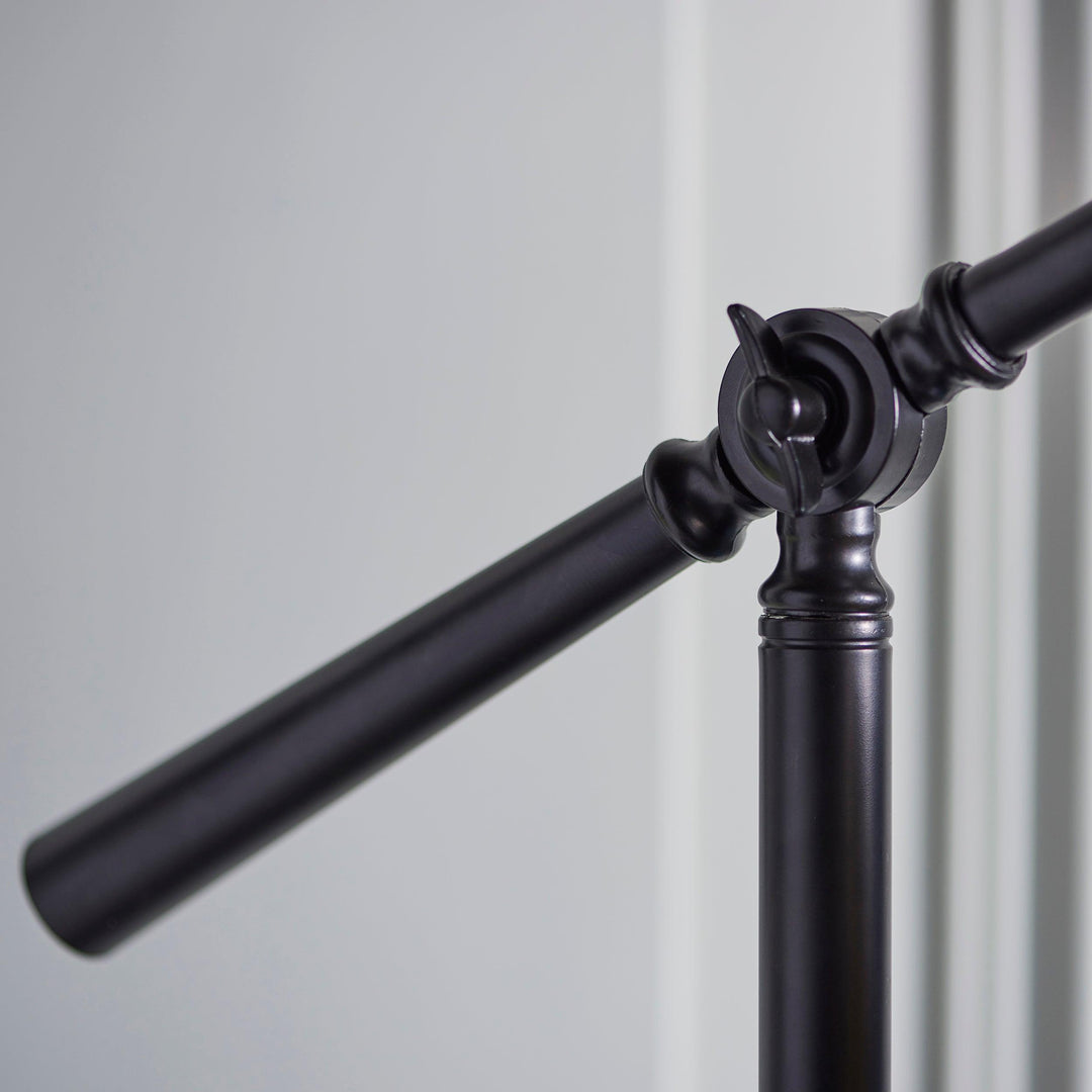 TF Dark Star Tiffany bureaulamp – Art Deco vloerlamp met glas-in-lood voor woonkamer