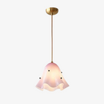 Load image into Gallery viewer, Bellina Artistic Glass Pendant Light - Modern Bloom Inspired Hanging Ceiling Lamp
