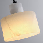 Bild in die Galerieansicht laden, Cyls Alabaster Pendelleuchte