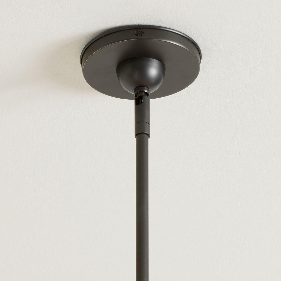 Luvora Modern Multi-Head Pleated Shade Chandelier - Stylish Fabric Ceiling Fixture