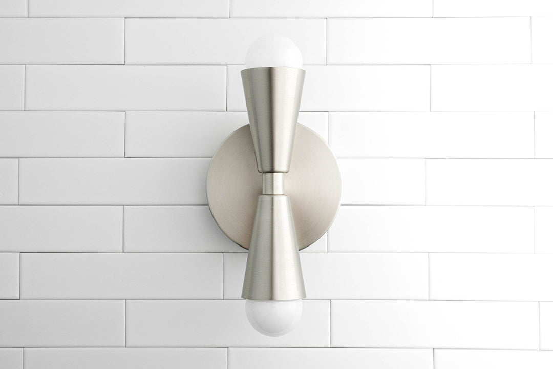 Pyralis Elongated Shade Contemporary Wall Lamp for Hall Space & Gallery